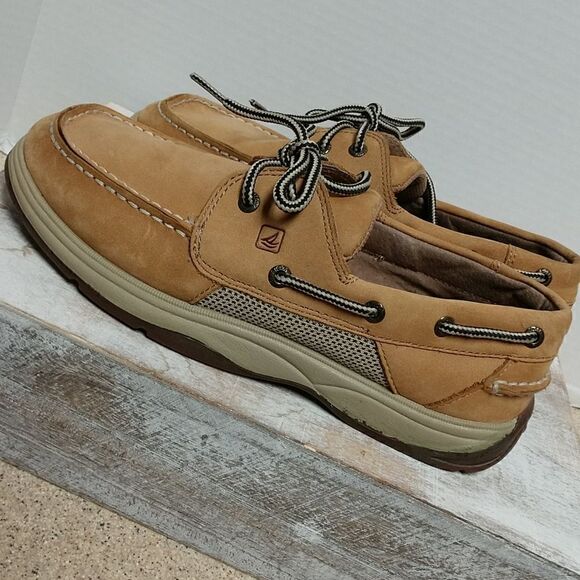 👍 Sperry  Boat Shoes Y5 Women's 7 EU 37.5 . S3 - Picture 4 of 4